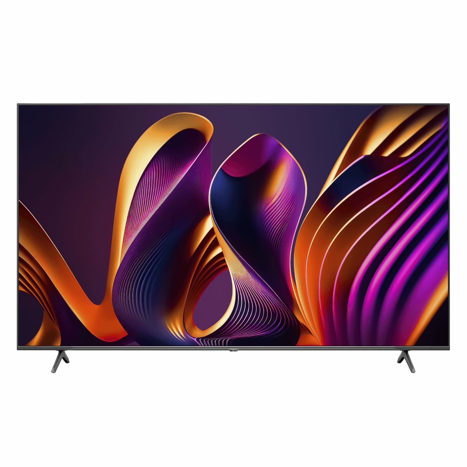 Телевизор Hisense 55E7NQ PRO 55" 2024 (4K Ultra HD 3840x2160, Smart TV) темно-серый