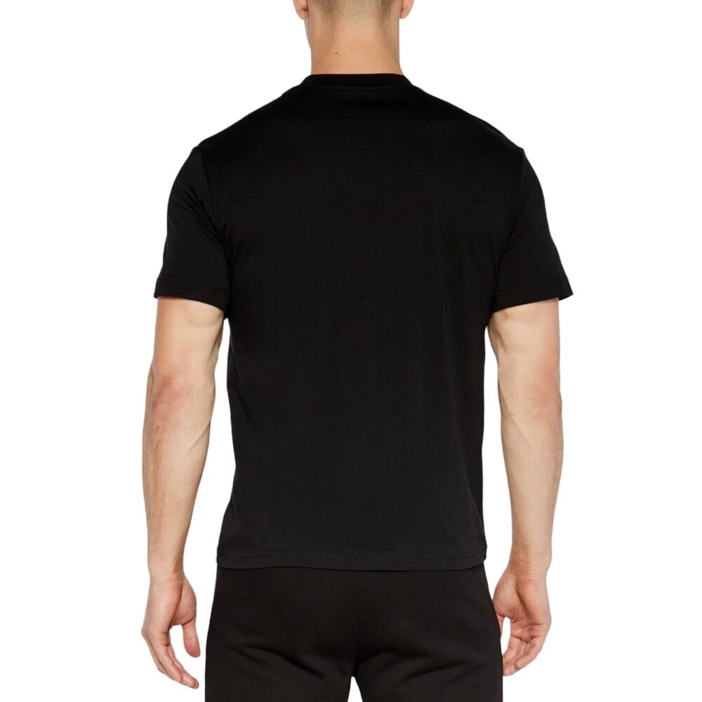 Футболка EA7 EMPORIO ARMANI, размер S, черный — фото 1