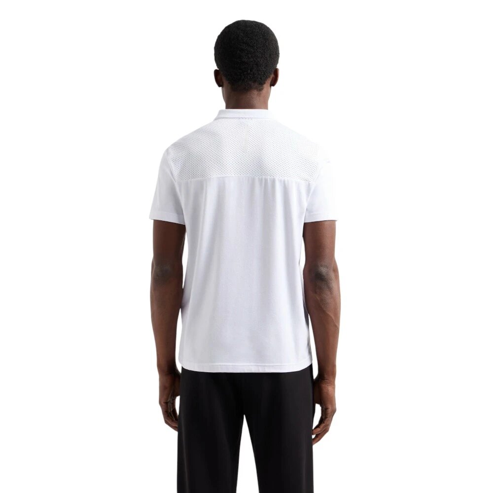 Поло EA7 EMPORIO ARMANI, размер XL, белый — фото 1