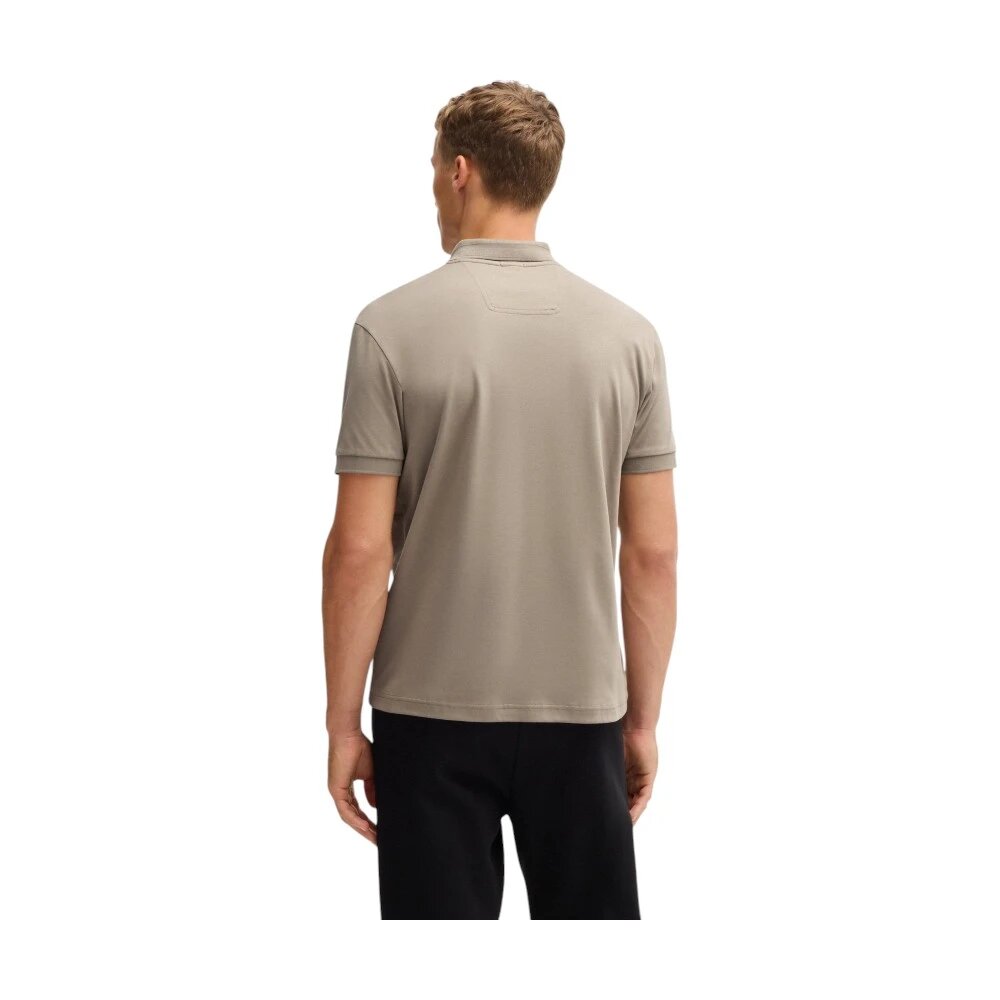 Поло BOSS, размер M, бежевый — фото 1