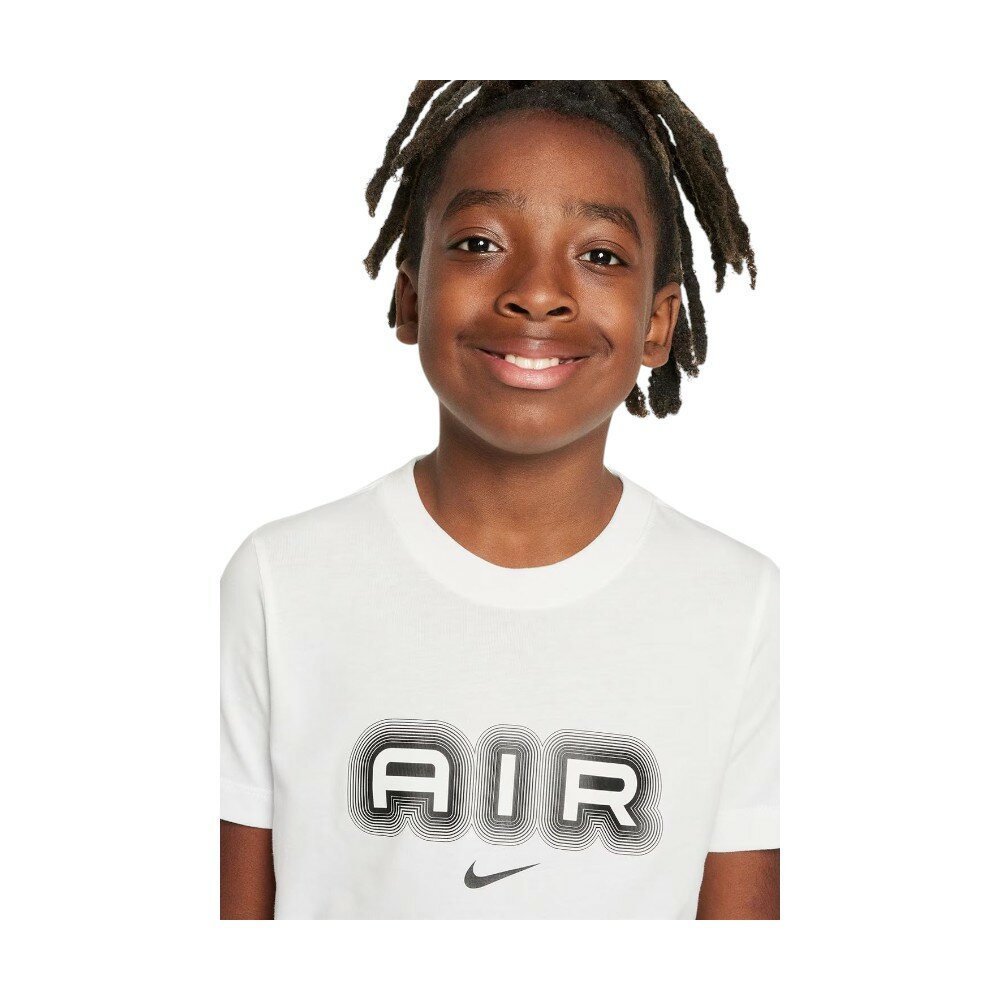 Футболка NIKE, размер S INT, белый — фото 1