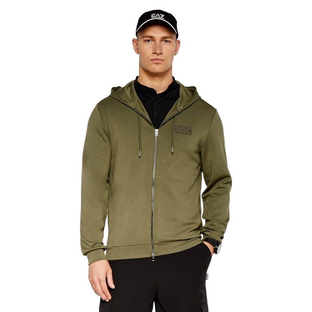 Толстовка EA7 EMPORIO ARMANI, размер XL, , хаки