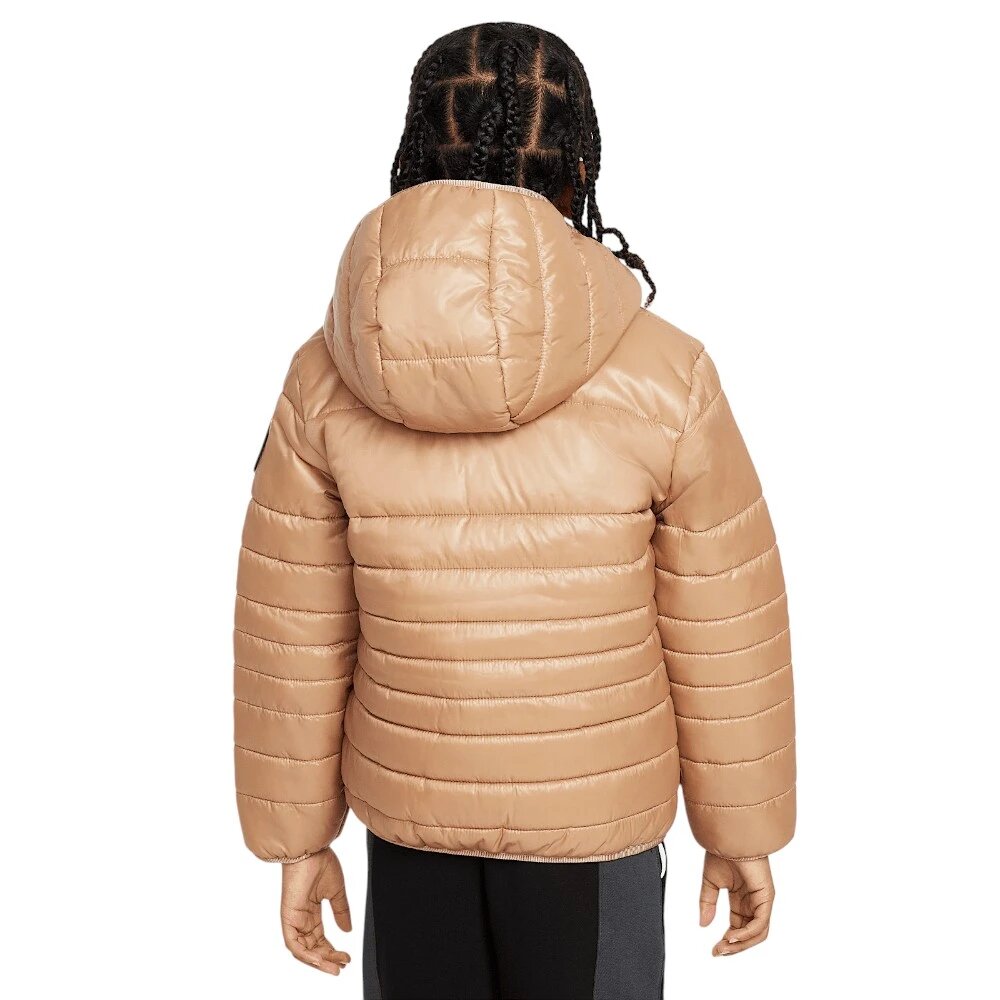 Куртка NIKE, размер 6 лет, бежевый — фото 1