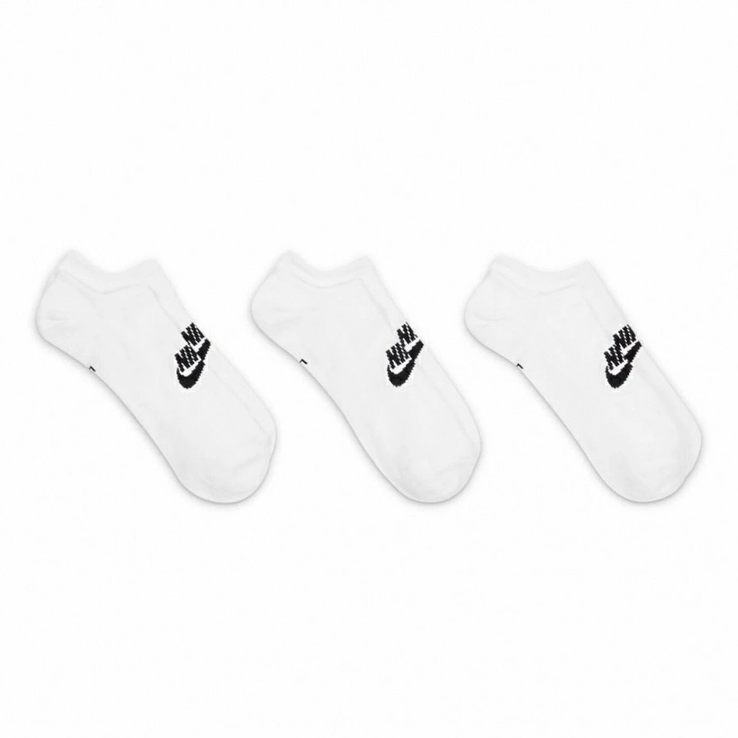 Носки NIKE, размер L , белый — фото 1