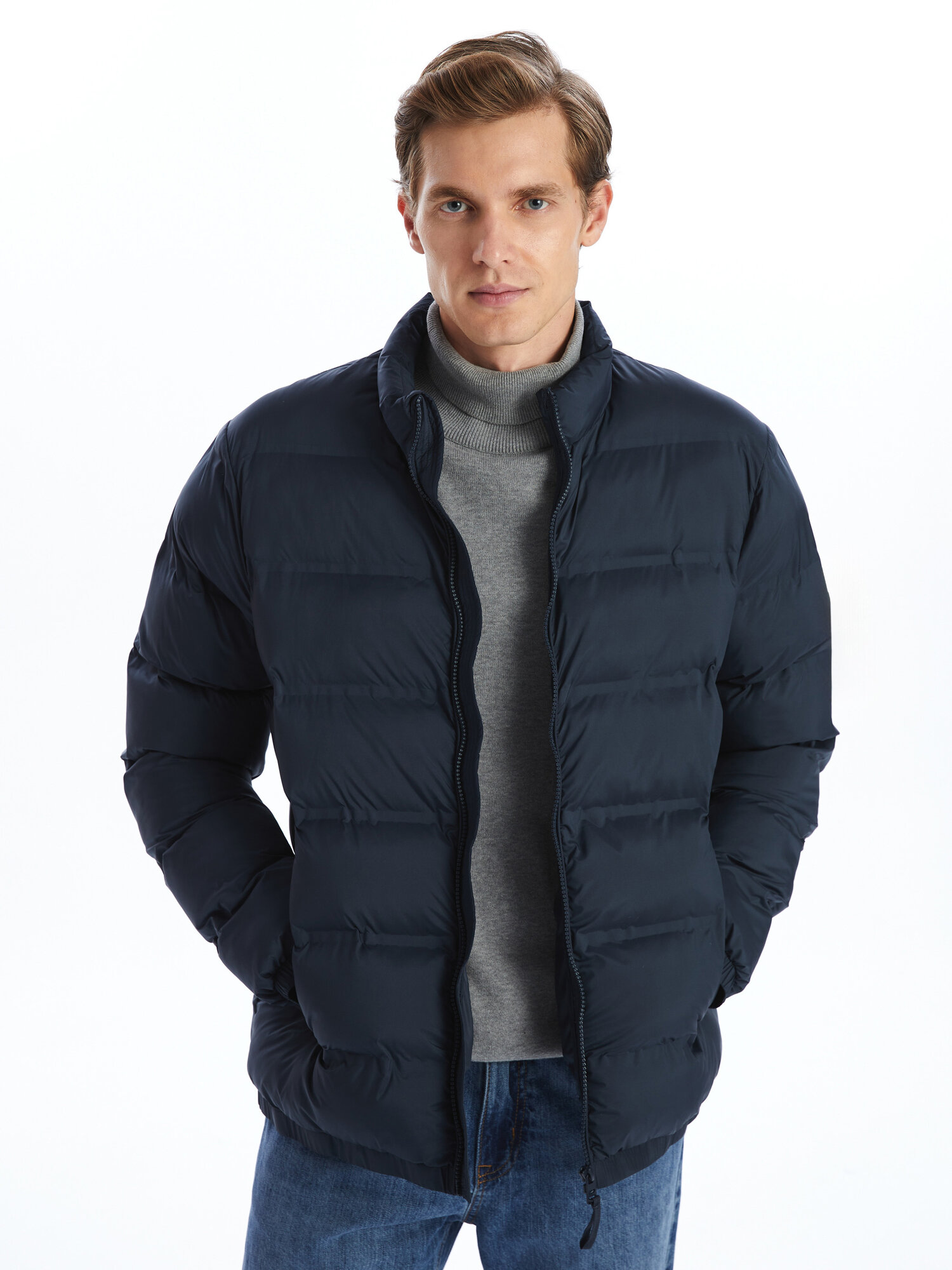 Пуховик LC Waikiki, размер 3XL, blue