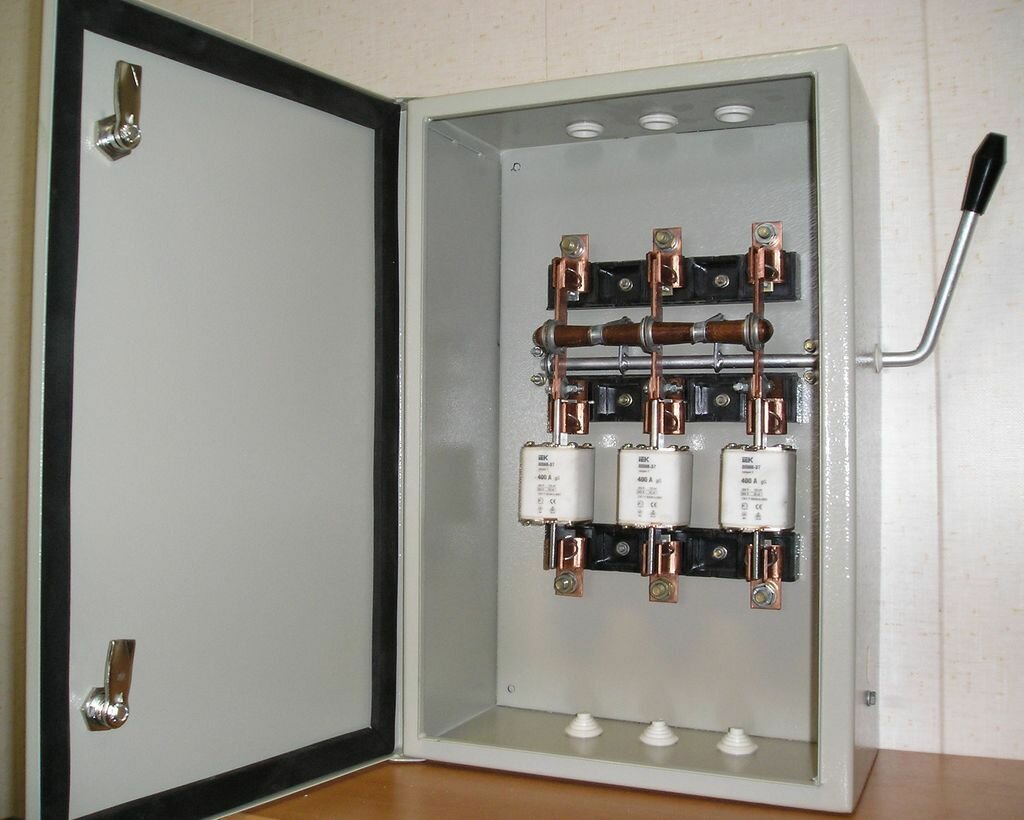 Ящик силовой ярвз 250А IP54 (держатели биметалл), ярвз 250А УХЛ3 IP54
