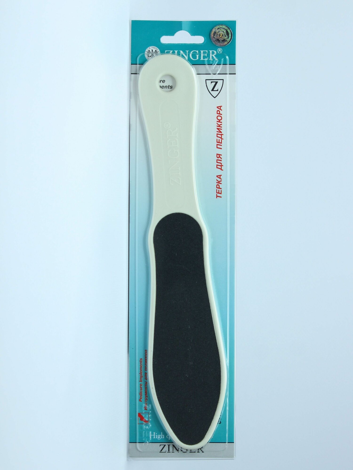 Терка пилка для педикюра ZINGER RA-35