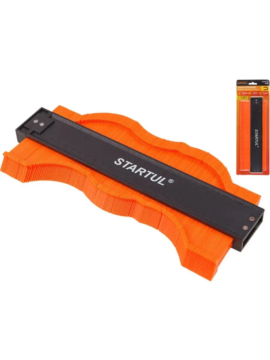 Линейка профильная 250 мм STARTUL Profi (ST3410-25)