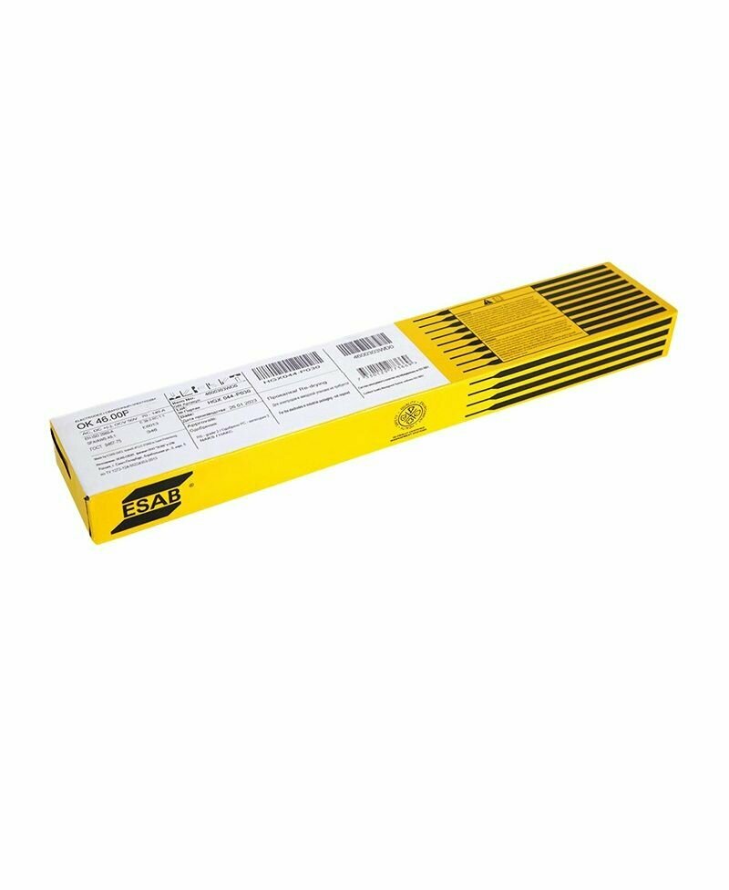 Электрод сварочный OK 46.00 25мм ( 25кг) ESAB 4600253WE2