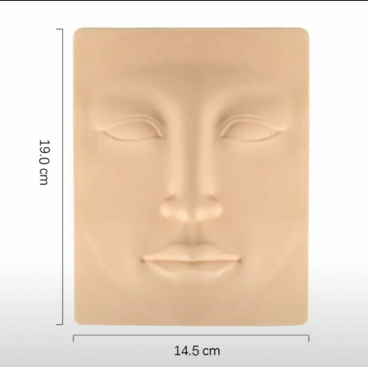 Кожа лица искусственная для татуажа — фото 1