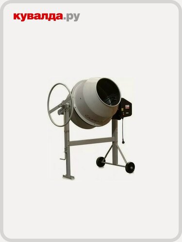 Изображение товара Бетоносмеситель Специалист Б-160 (чугунный венец)