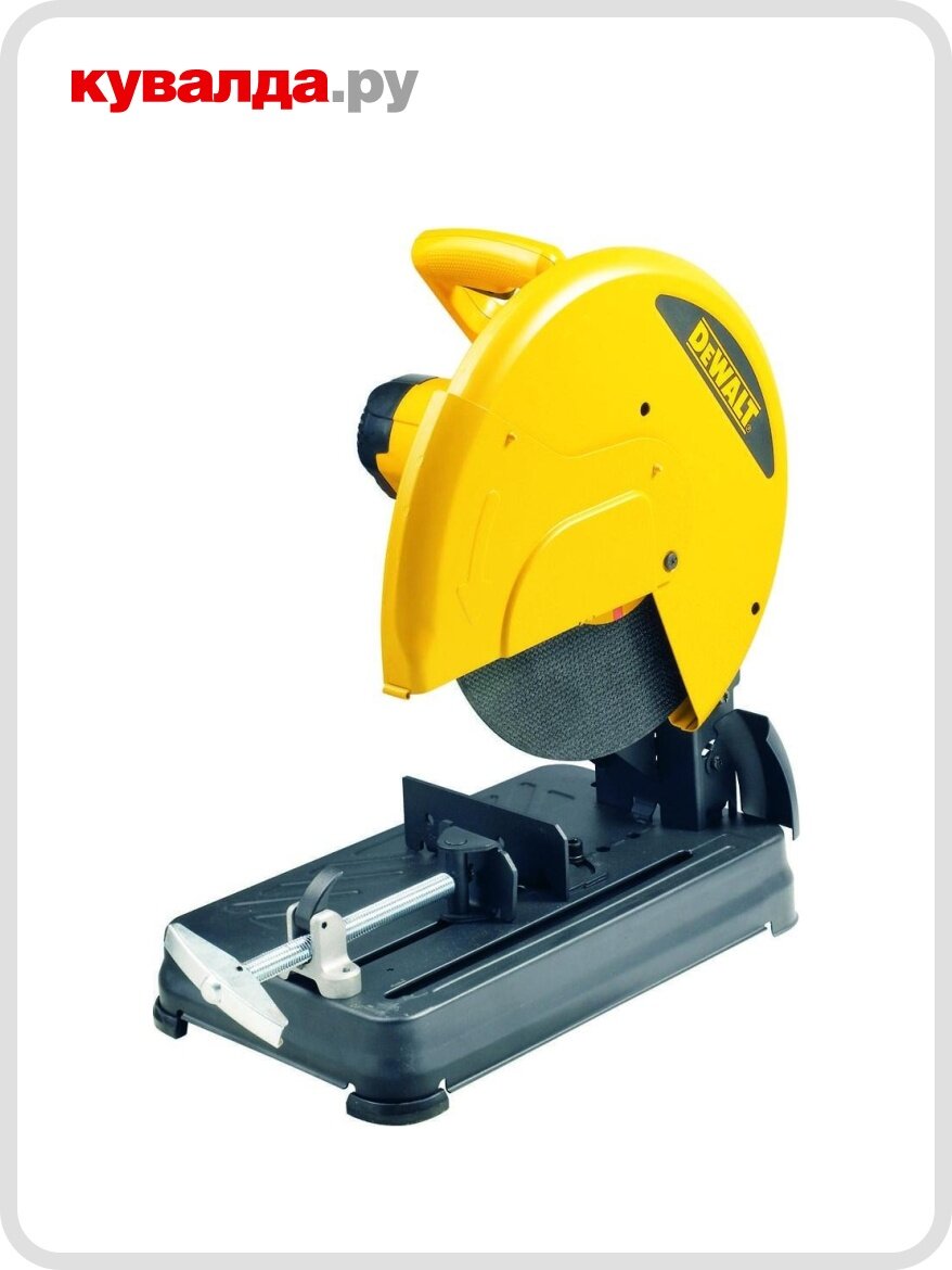 Пила отрезная сетевая DeWALT D 28715