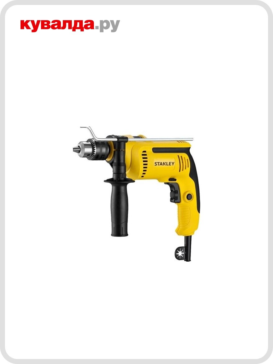 Дрель ударная сетевая STANLEY SDH600