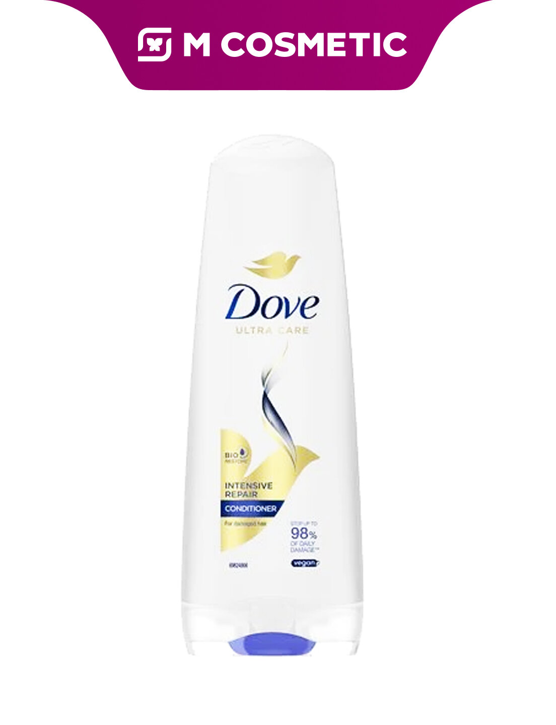 Бальзам-ополаскиватель "Интенсивное восстановление" Dove, 350 мл