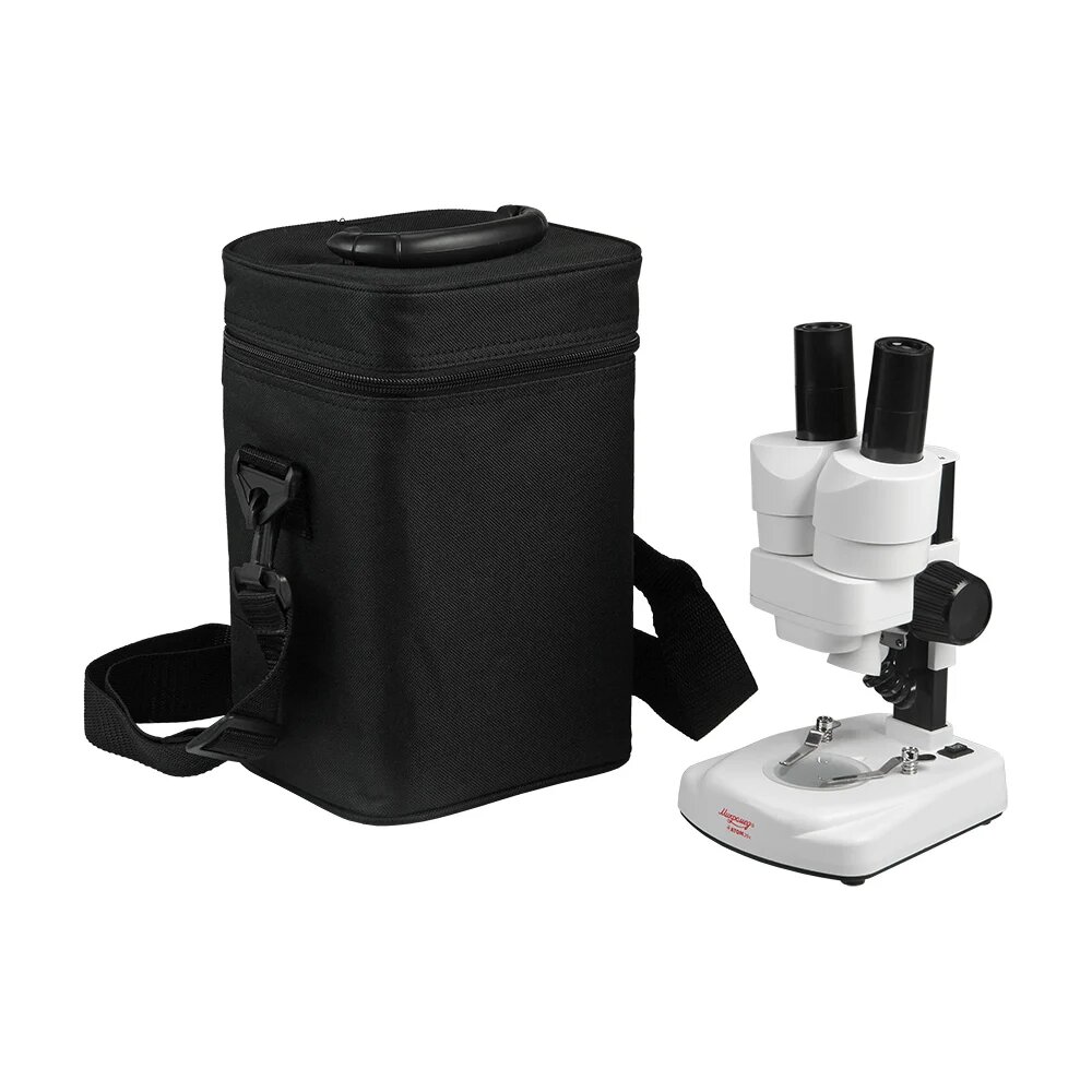 Микромед Микроскоп Атом 20x в кейсе 25654 — фото 1