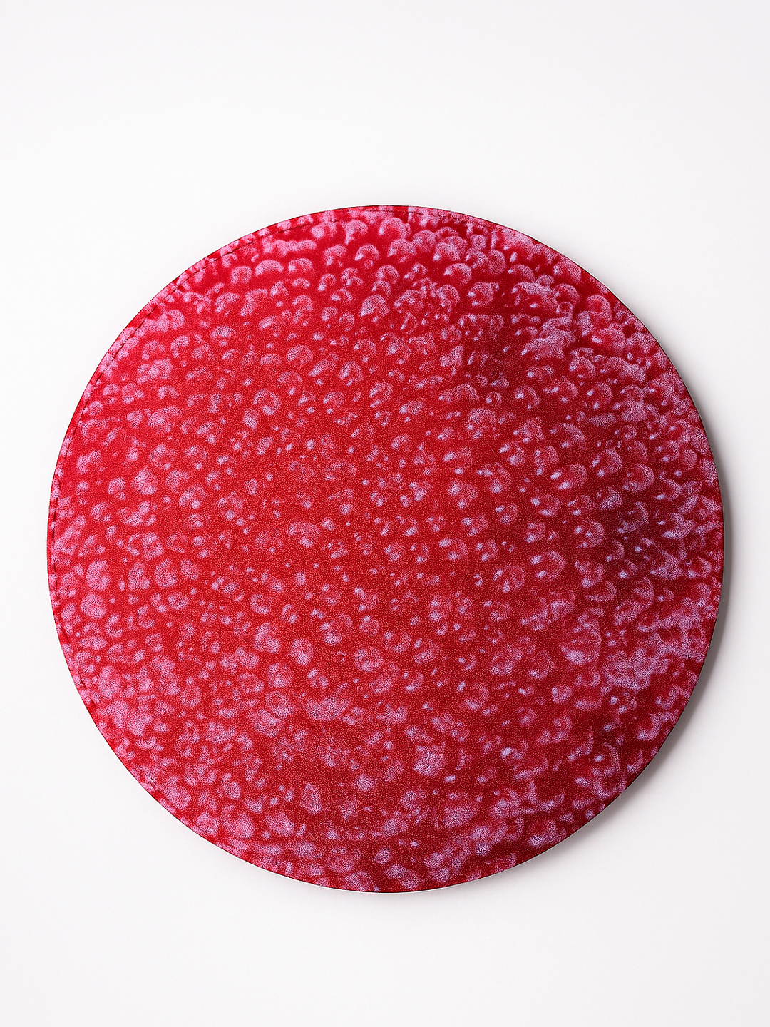 Коврик для мыши G7, круглый, принт фрукты, 25 см принт малина коврик