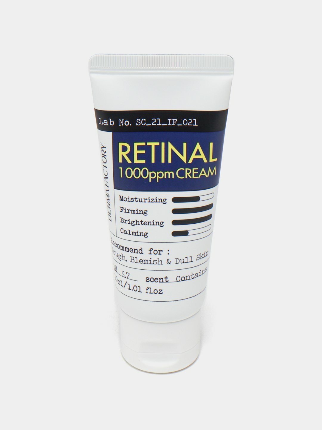 Крем для лица с ретиналом DERMA FACTORY Retinal 1000ppm Cream, 30 мл