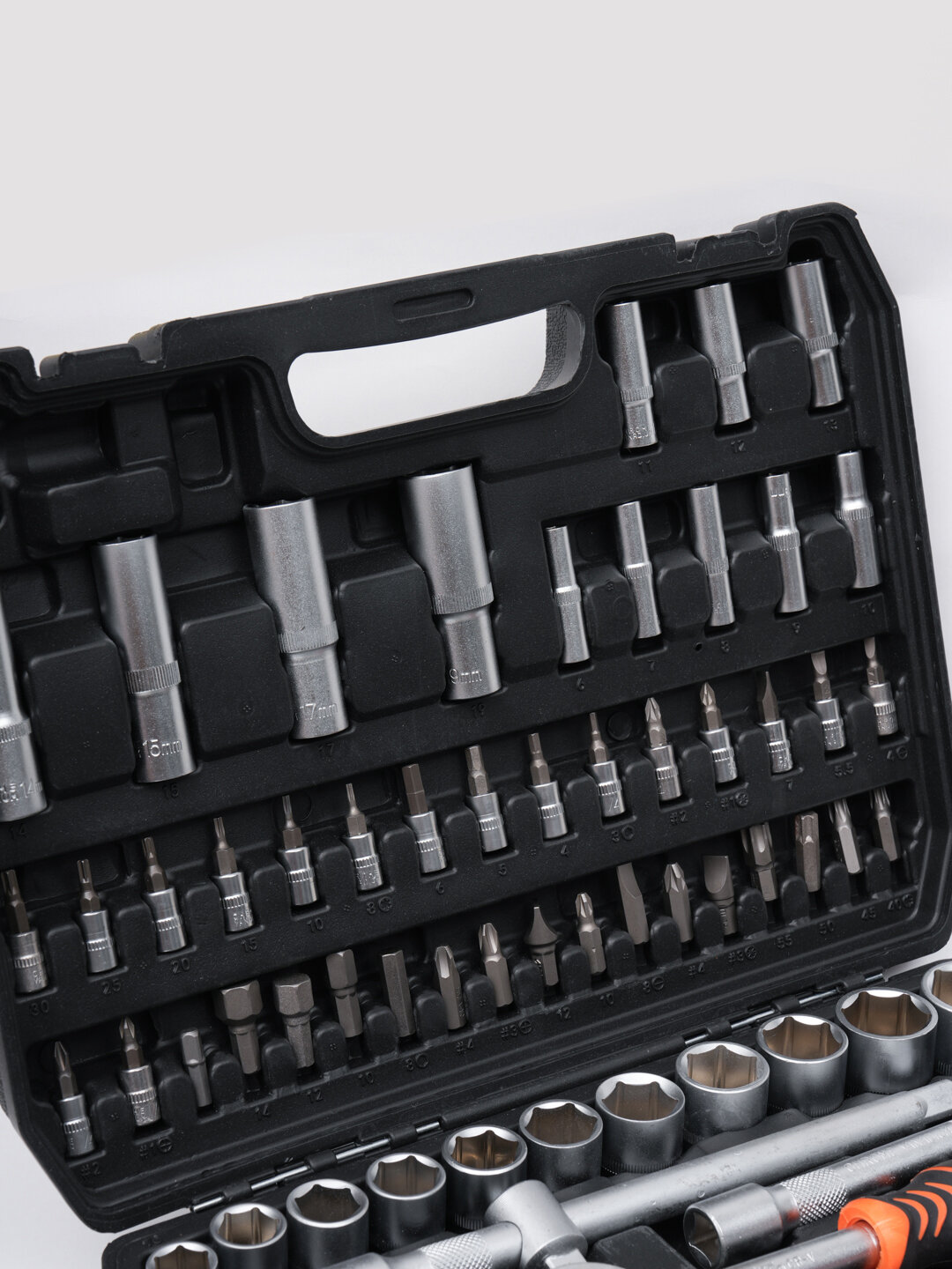 Набор инструментов, кейс для хранения, высокое качество, Lit, 84 предмет — фото 1