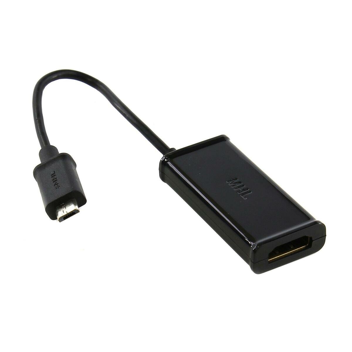 Defender <87302> Кабель-адаптер MHL microUSB BM -> HDMI(F) + microUSB BF