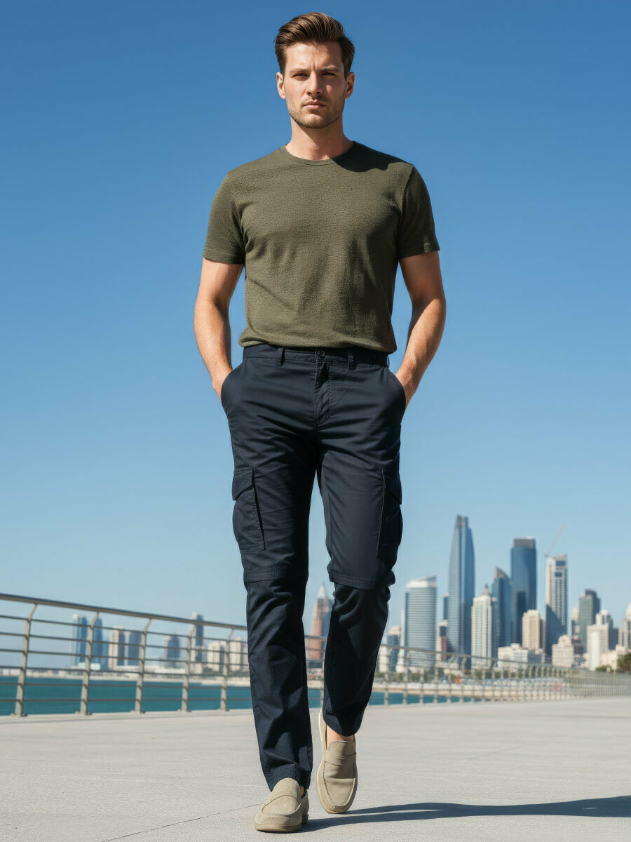 Брюки карго