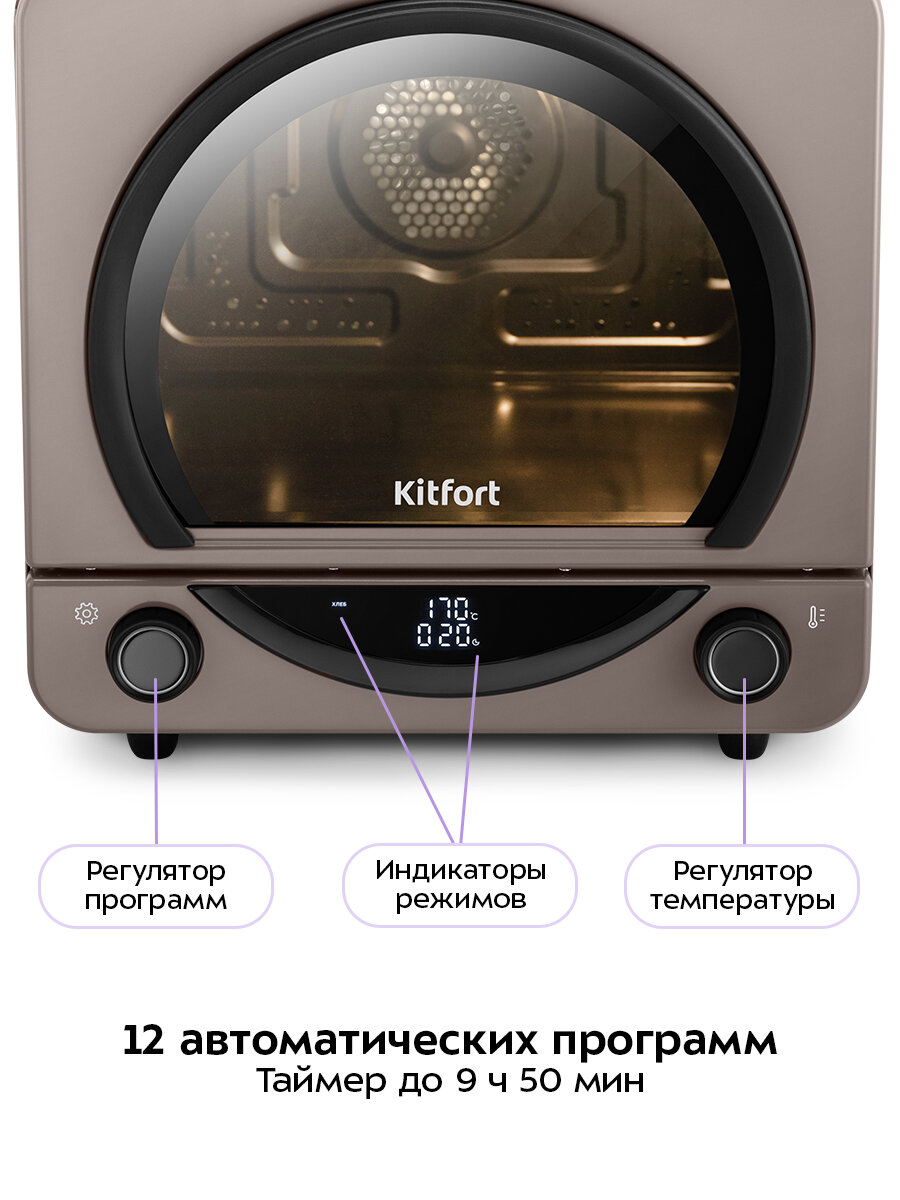 Аэрогриль "4 в 1" Kitfort КТ-8152 — фото 1