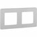 Рамка 2-м Inspiria бел. Leg 673940