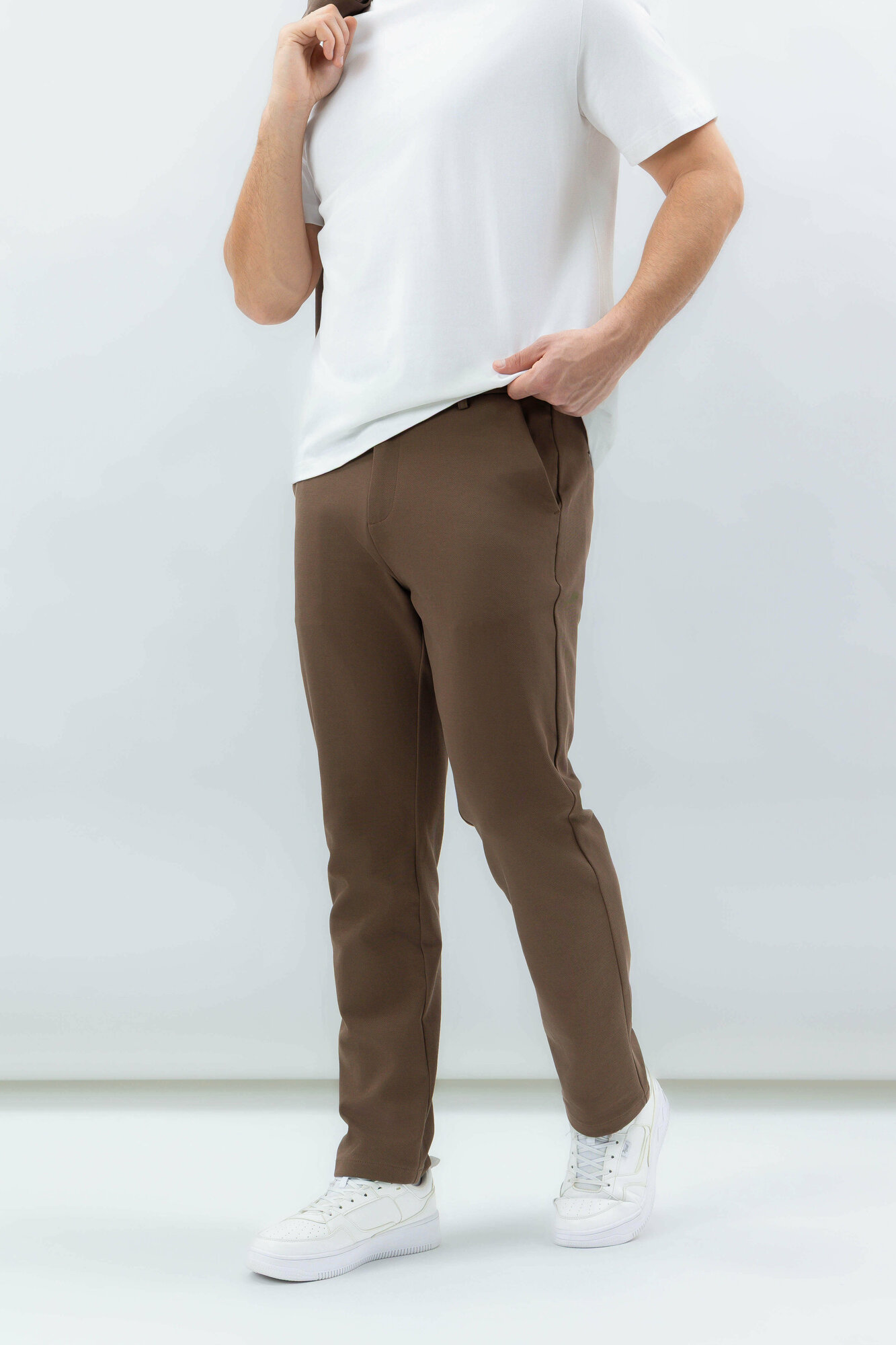 Брюки классические TERRA PRO, размер 31, beige — фото 1