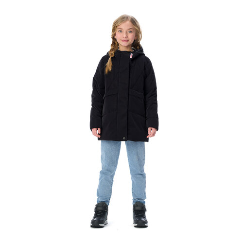 фото Куртка oldos нора , размер 164, черный