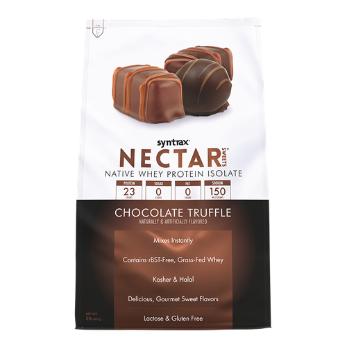 Протеин SynTrax Nectar Sweets, 907 гр., шоколадный трюфель