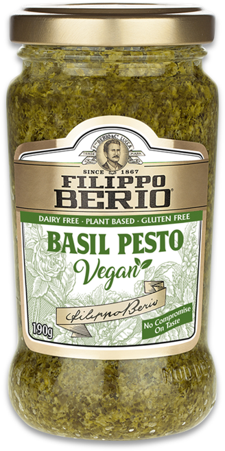 Соус песто Filippo Berio Vegan, 190 гр