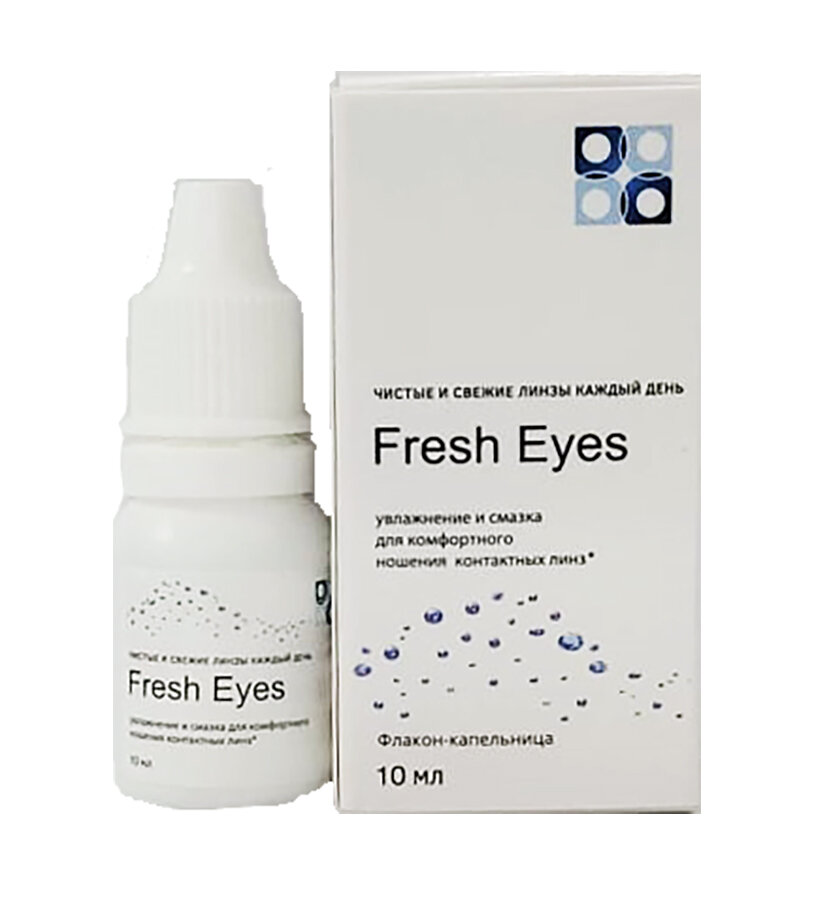 Ophthalmix Bio Fresh Eyes капли фл., 1%, 10 мл