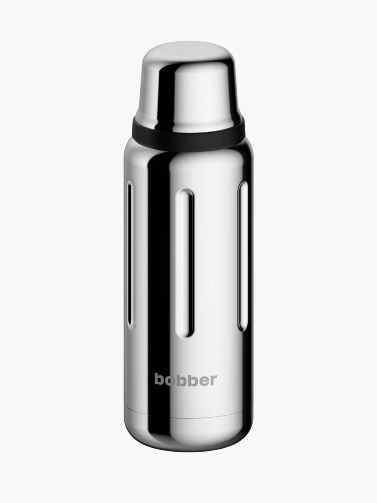 Вакуумный термос для напитков Bobber Flask 770 мл, зеркальный