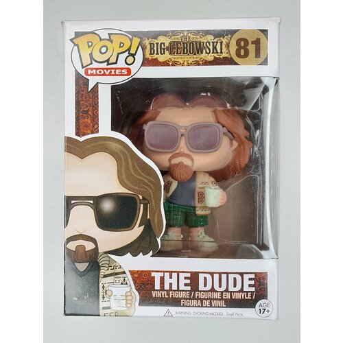Фигурка Большой Лебовски Чувак из фильма Большой Лебовски BIG LEBOWSKI 81 3050₽