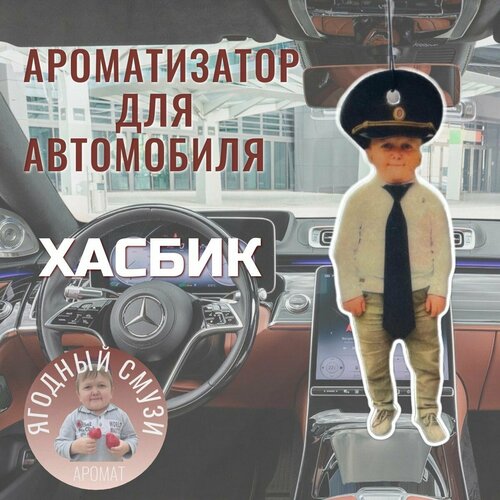 Хасбик Ароматизатор автомобильный ягодный смузи 290₽
