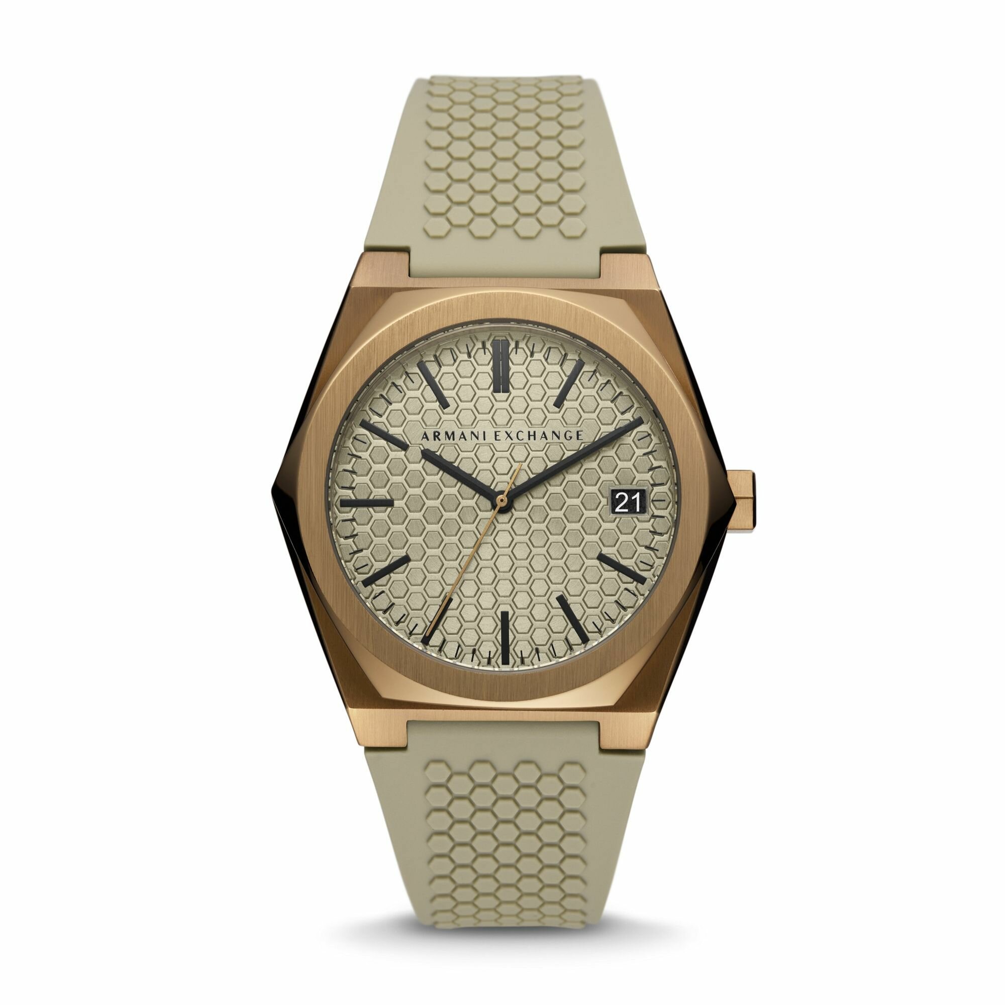 Наручные часы Armani Exchange, розовое золото — фото 1