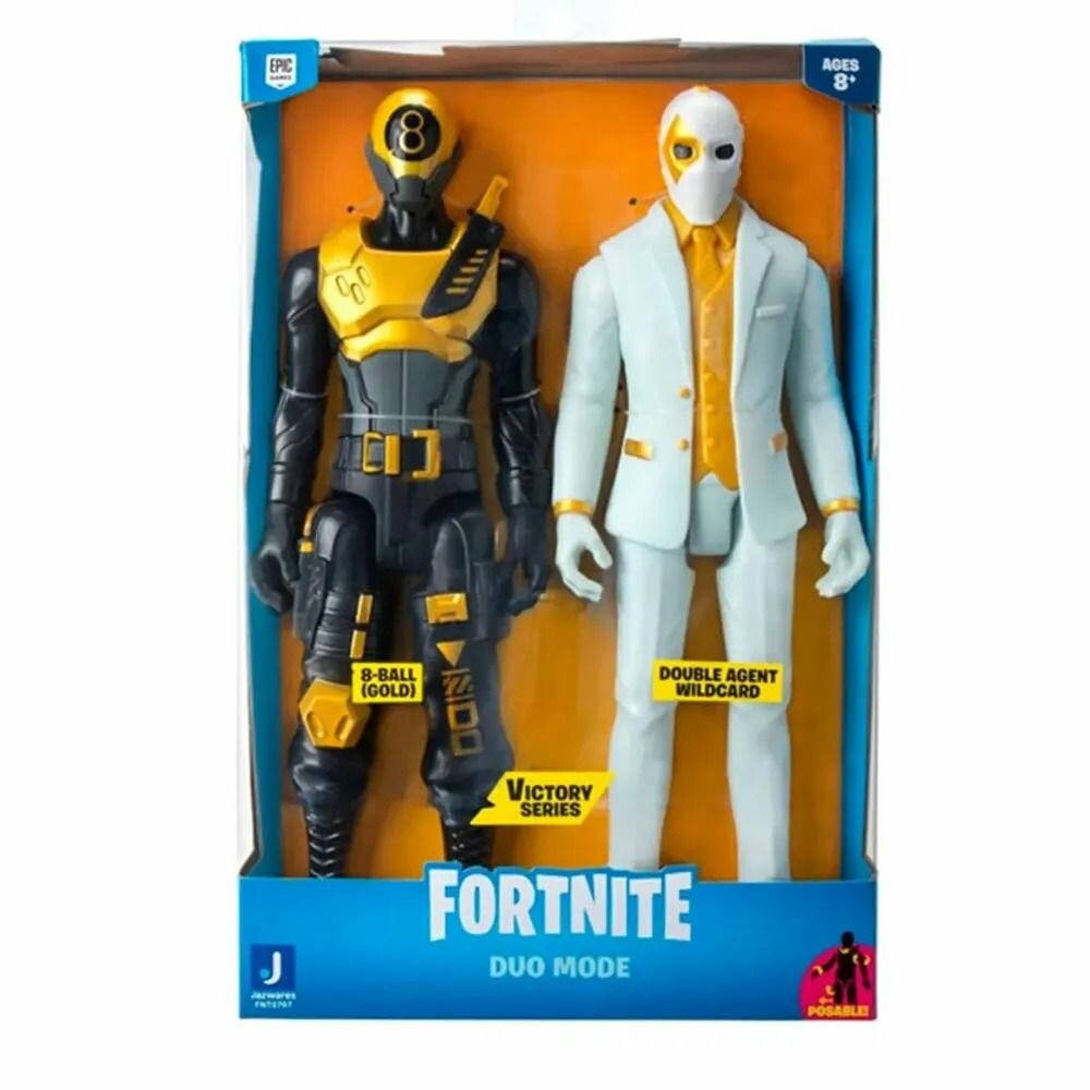 Фигурки Jazwares Fortnite 8-Ball и Double Agent Wildcard FNT0707