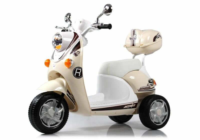 RiverToys Детский электромобиль Z444ZZ белый
