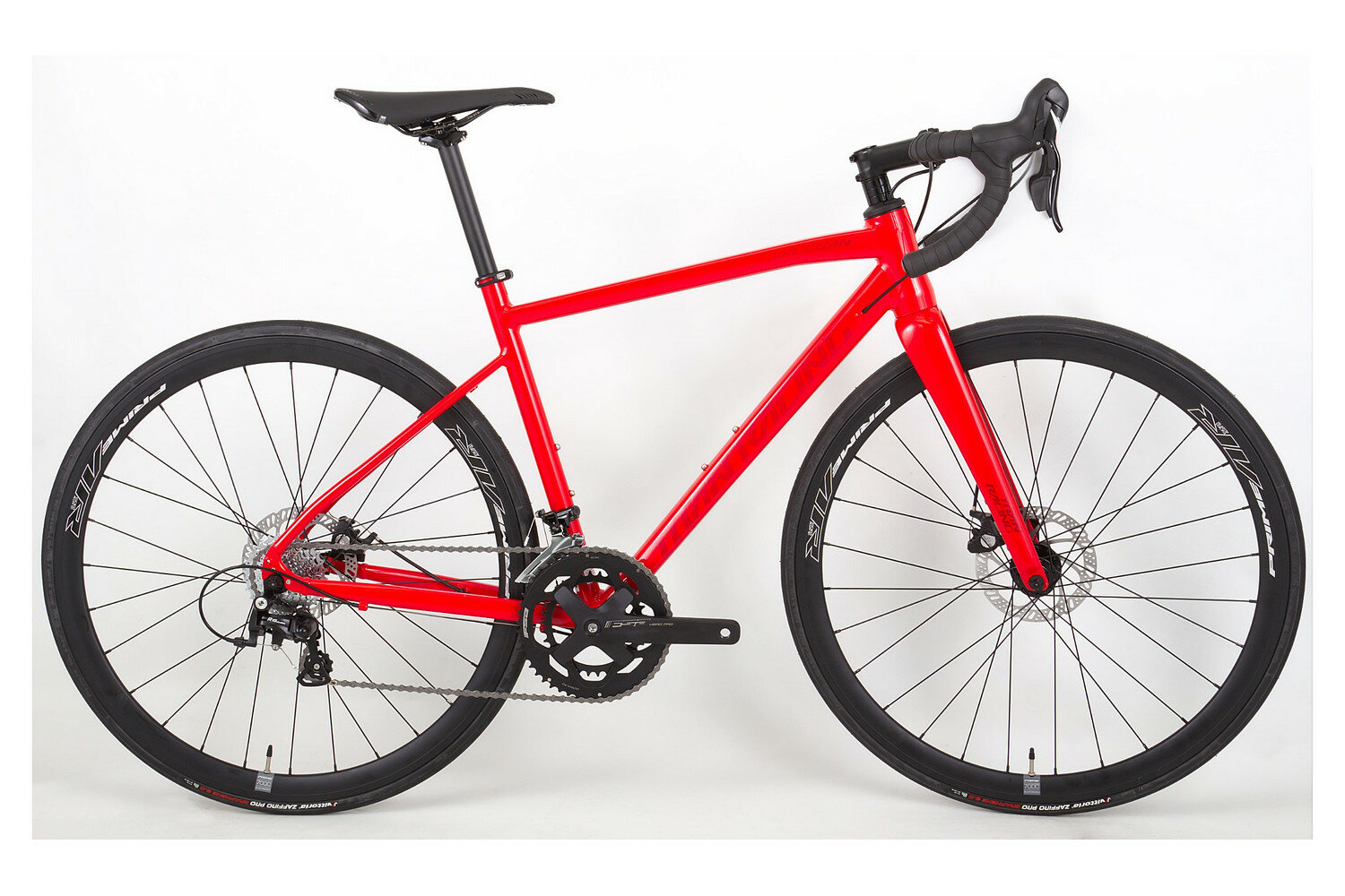 фото Шоссейный велосипед Titan Racing Valerian Sport, год 2024, цвет Черный, ростовка 23