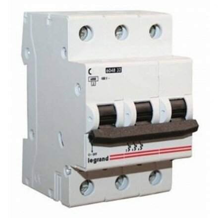 Автоматический выключатель DX 20A 3P С20А Legrand 407292