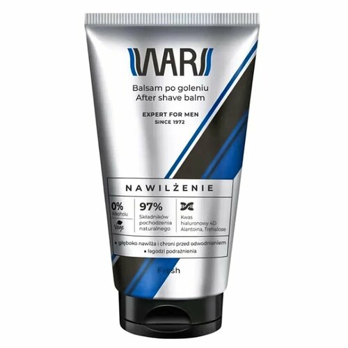Wars Fresh Бальзам после бритья увлажняющий 125 мл
