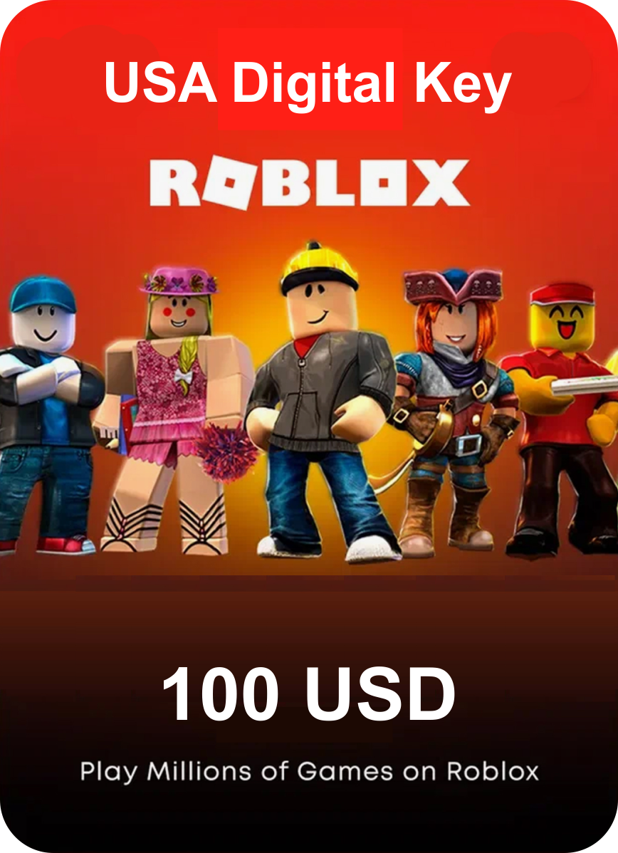 Подарочная карта Roblox 100 USD Америка / Gift Card Roblox 100 USD USA