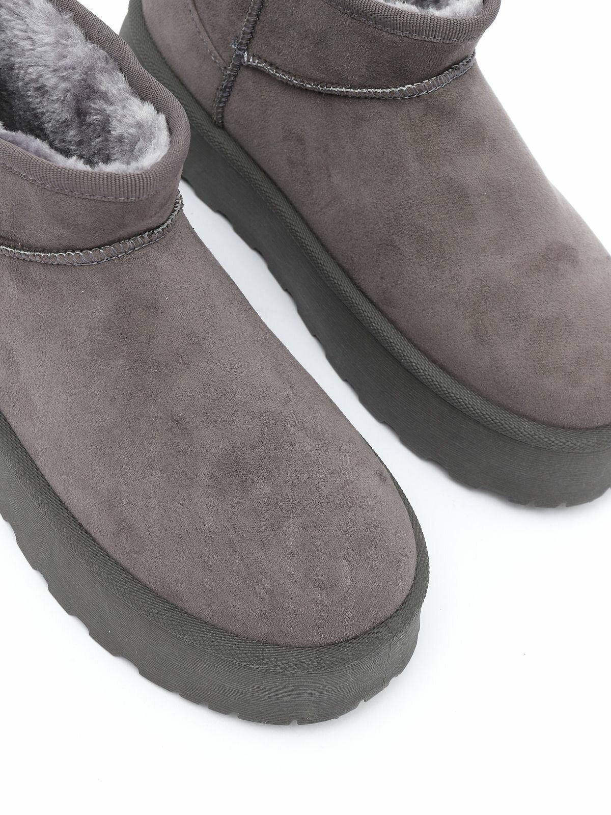 Угги Nobbaro Осень-зима 2024, размер 37, серый — фото 1