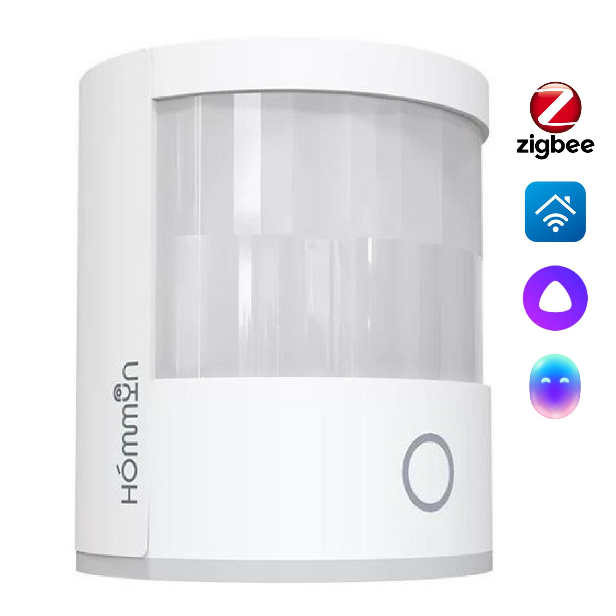 Датчик движения и света Hommyn MS-21-Z, беспроводной, ZigBee, пластик