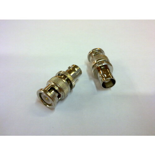 Переходник высокочастотный B-312 (5 шт), вилка (штекер) BNC – розетка (гнездо) BNC