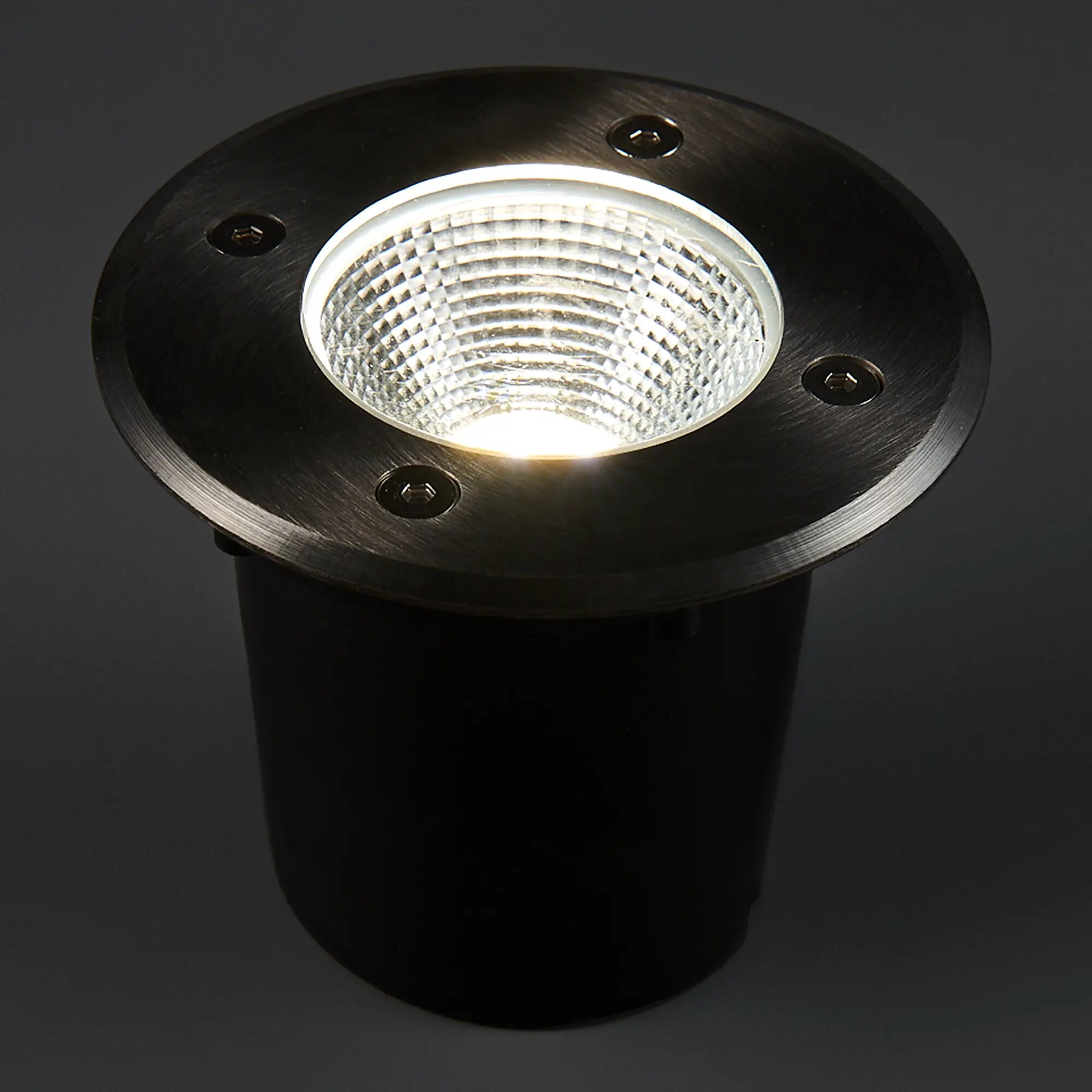 Светильник встраиваемый уличный светодиодный Uniel ULUB11A 6 Вт