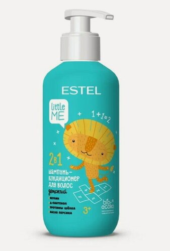 Изображение товара ESTEL PROFESSIONAL Детский шампунь-кондиционер 2 в 1 ESTEL LITTLE ME для волос, 300 мл