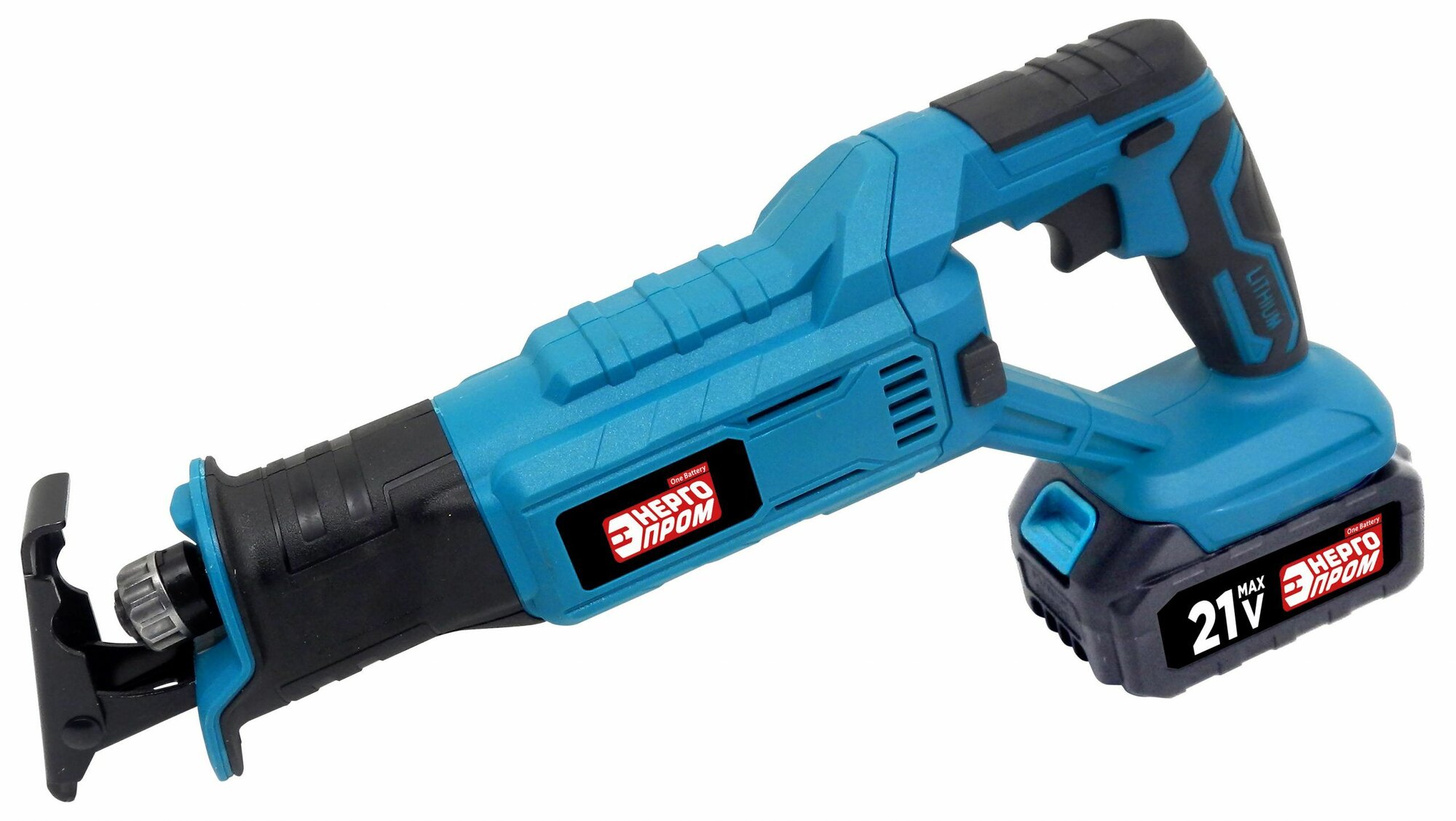 Пила сабельная аккумуляторная СПА-21 ОВ, 21В энергопром