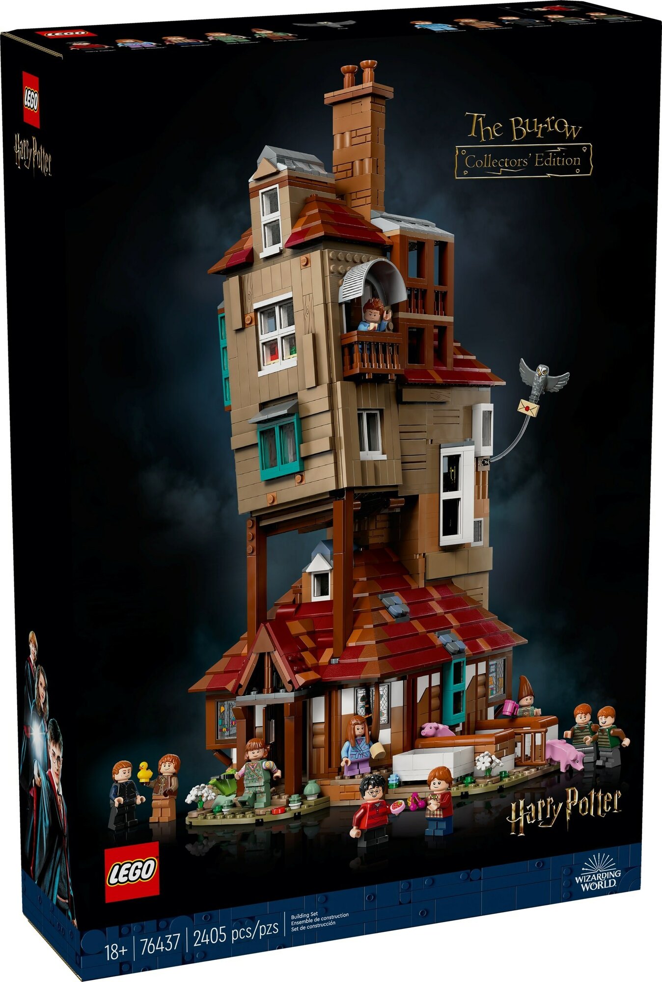 Lego Harry Potter 76437...