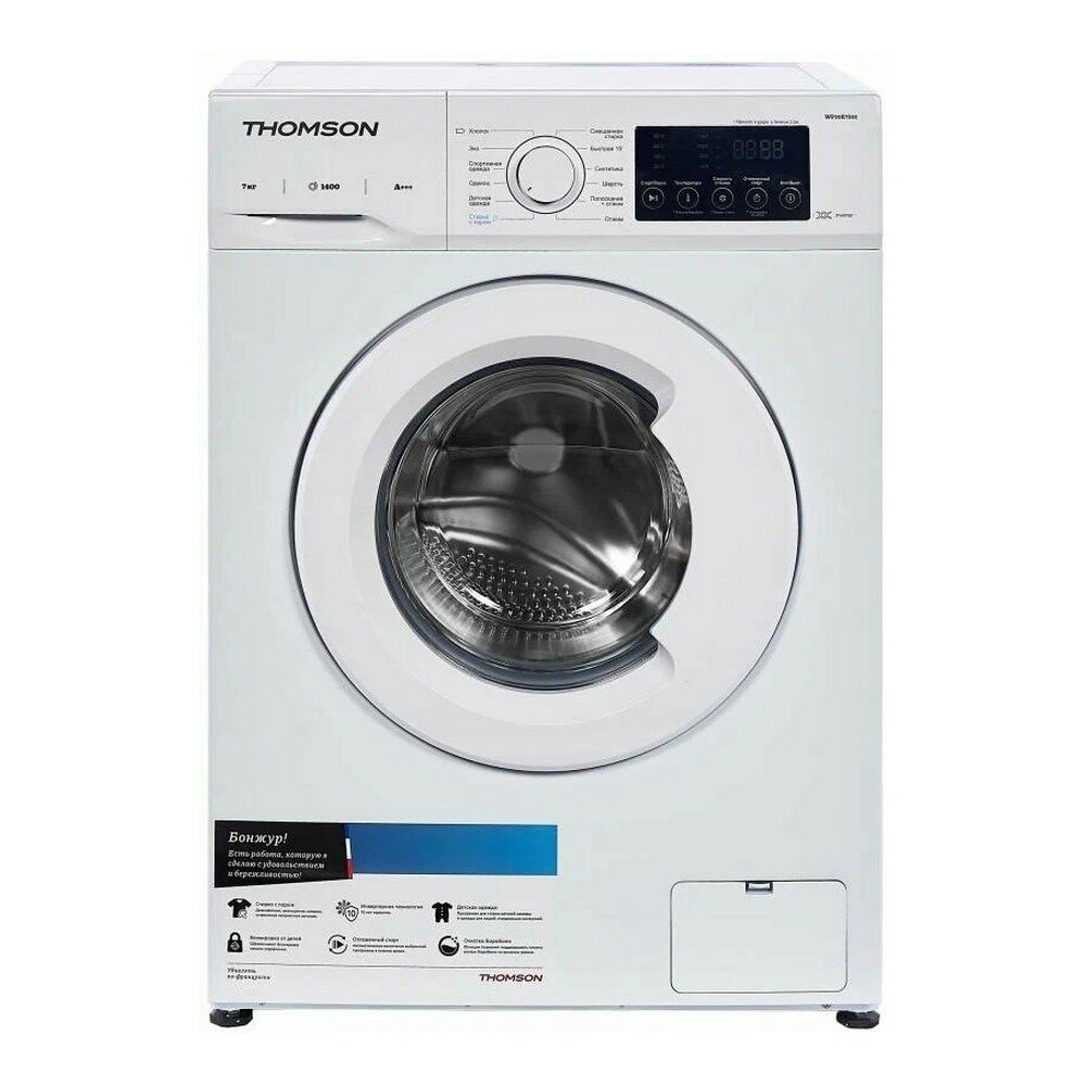 Стиральная машина Thomson WF30E7I02 White