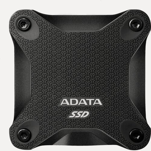 Изображение товара Внешний диск SSD ADATA 2.5" 512GB SD620 BLACK USB 3.2 Gen 2, 520/460,
